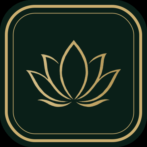 Holistic Healing Psychotherapy lotus emblem